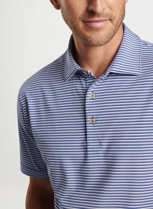 PETER MILLAR Men's Polo Peter Millar Cedar Performance Jersey Polo || David's Clothing