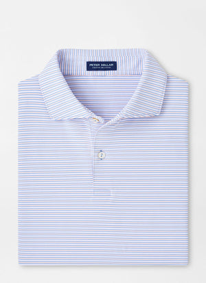 PETER MILLAR Men's Polo Peter Millar Chord Performance Jersey Polo || David's Clothing