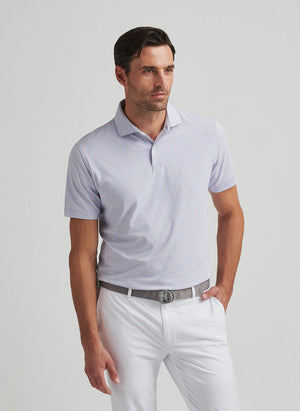 PETER MILLAR Men's Polo Peter Millar Chord Performance Jersey Polo || David's Clothing