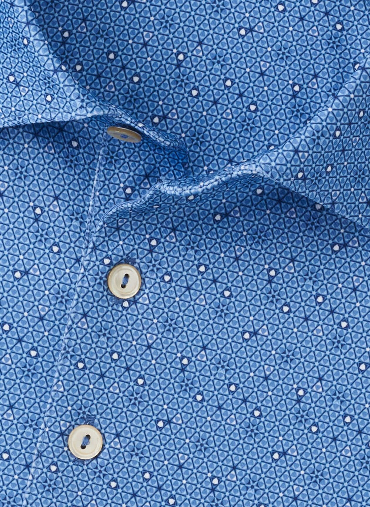 PETER MILLAR Men's Polo Peter Millar Costanzo Geo Performance Jersey Polo || David's Clothing