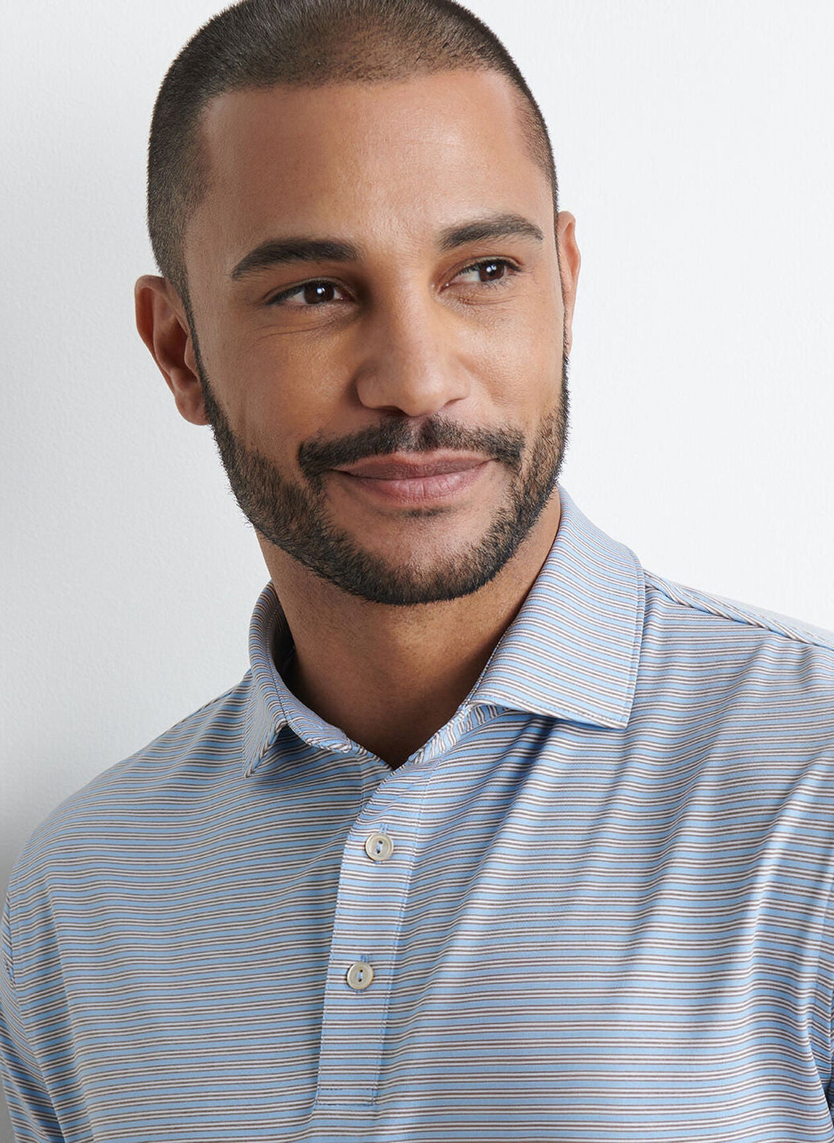 PETER MILLAR Men's Polo Peter Millar Culver Performance Jersey Polo