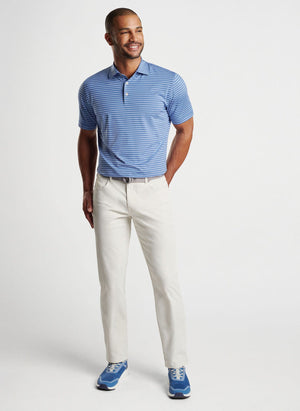 PETER MILLAR Men's Polo Peter Millar Drum Performance Polo || David's Clothing