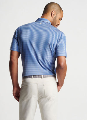 PETER MILLAR Men's Polo Peter Millar Drum Performance Polo || David's Clothing