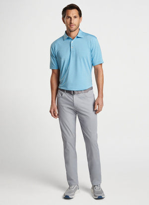 PETER MILLAR Men's Polo Peter Millar Drum Performance Polo || David's Clothing