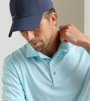 PETER MILLAR Men's Polo Peter Millar Dunnes Performance Jersey Polo