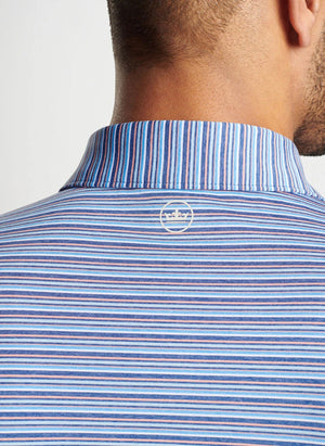 PETER MILLAR Men's Polo Peter Millar Fairmont Performance Jersey Polo || David's Clothing