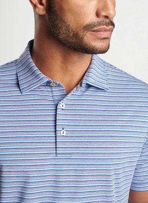 PETER MILLAR Men's Polo Peter Millar Fairmont Performance Jersey Polo || David's Clothing