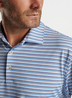 PETER MILLAR Men's Polo Peter Millar Fairmont Performance Jersey Polo || David's Clothing