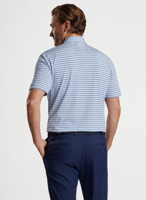 PETER MILLAR Men's Polo Peter Millar Fairmont Performance Jersey Polo || David's Clothing