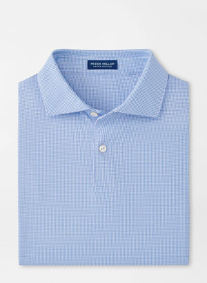 PETER MILLAR Men's Polo Peter Millar Grovewood Performance Jersey Polo || David's Clothing