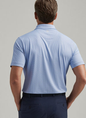 PETER MILLAR Men's Polo Peter Millar Grovewood Performance Jersey Polo || David's Clothing