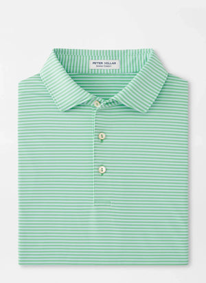 PETER MILLAR Men's Polo Peter Millar Hales Performance Jersey Polo || David's Clothing