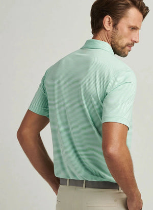 PETER MILLAR Men's Polo Peter Millar Hales Performance Jersey Polo || David's Clothing