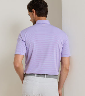 PETER MILLAR Men's Polo Peter Millar Hales Performance Jersey Polo