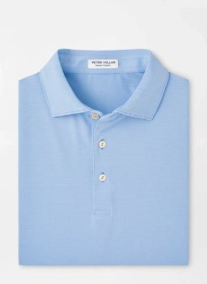 PETER MILLAR Men's Polo Peter Millar Jubilee Performance Jersey Polo || David's Clothing