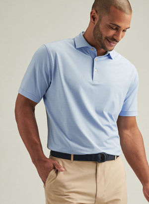 PETER MILLAR Men's Polo Peter Millar Jubilee Performance Jersey Polo || David's Clothing