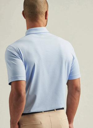 PETER MILLAR Men's Polo Peter Millar Jubilee Performance Jersey Polo || David's Clothing