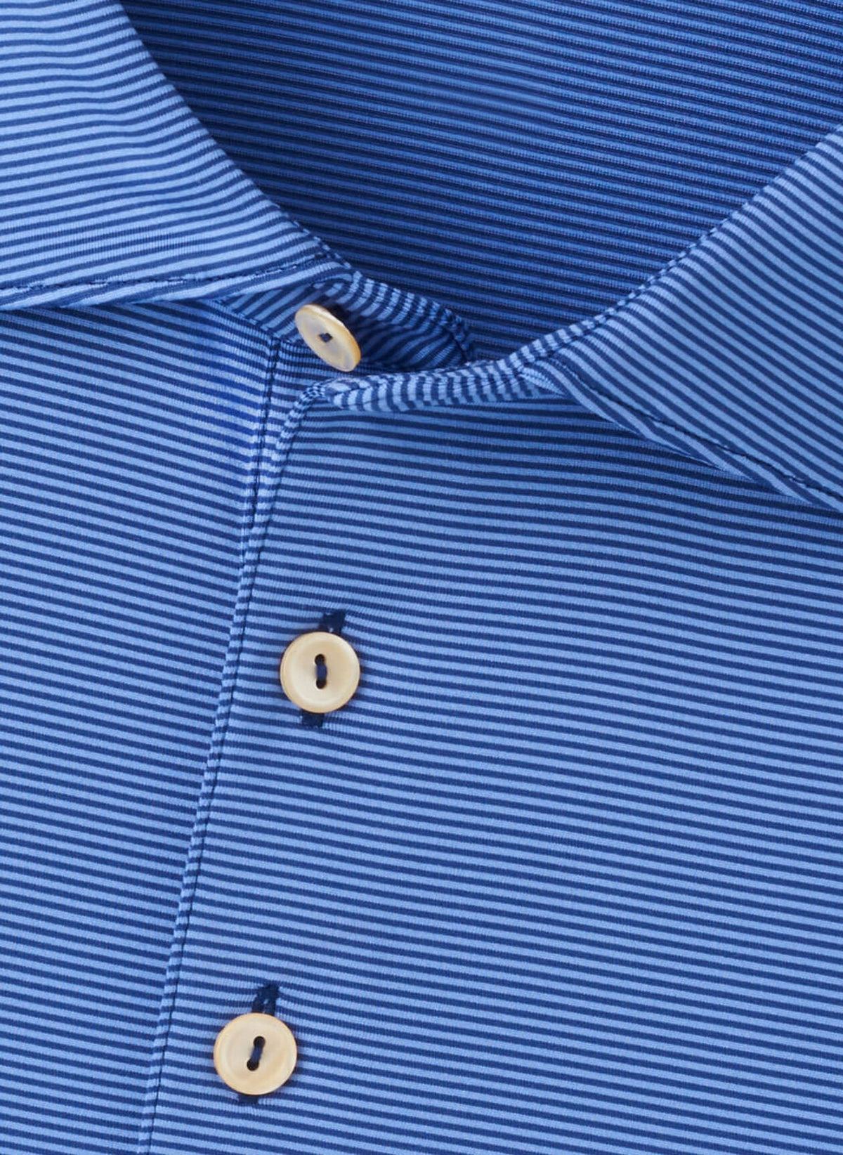 PETER MILLAR Men's Polo Peter Millar Jubilee Performance Jersey Polo || David's Clothing