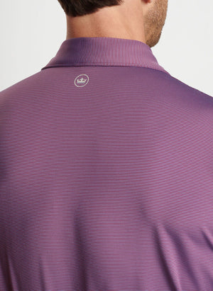 PETER MILLAR Men's Polo Peter Millar Jubilee Performance Jersey Polo || David's Clothing