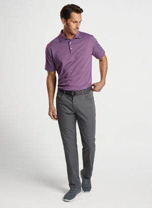 PETER MILLAR Men's Polo Peter Millar Jubilee Performance Jersey Polo || David's Clothing