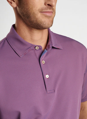 PETER MILLAR Men's Polo Peter Millar Jubilee Performance Jersey Polo || David's Clothing