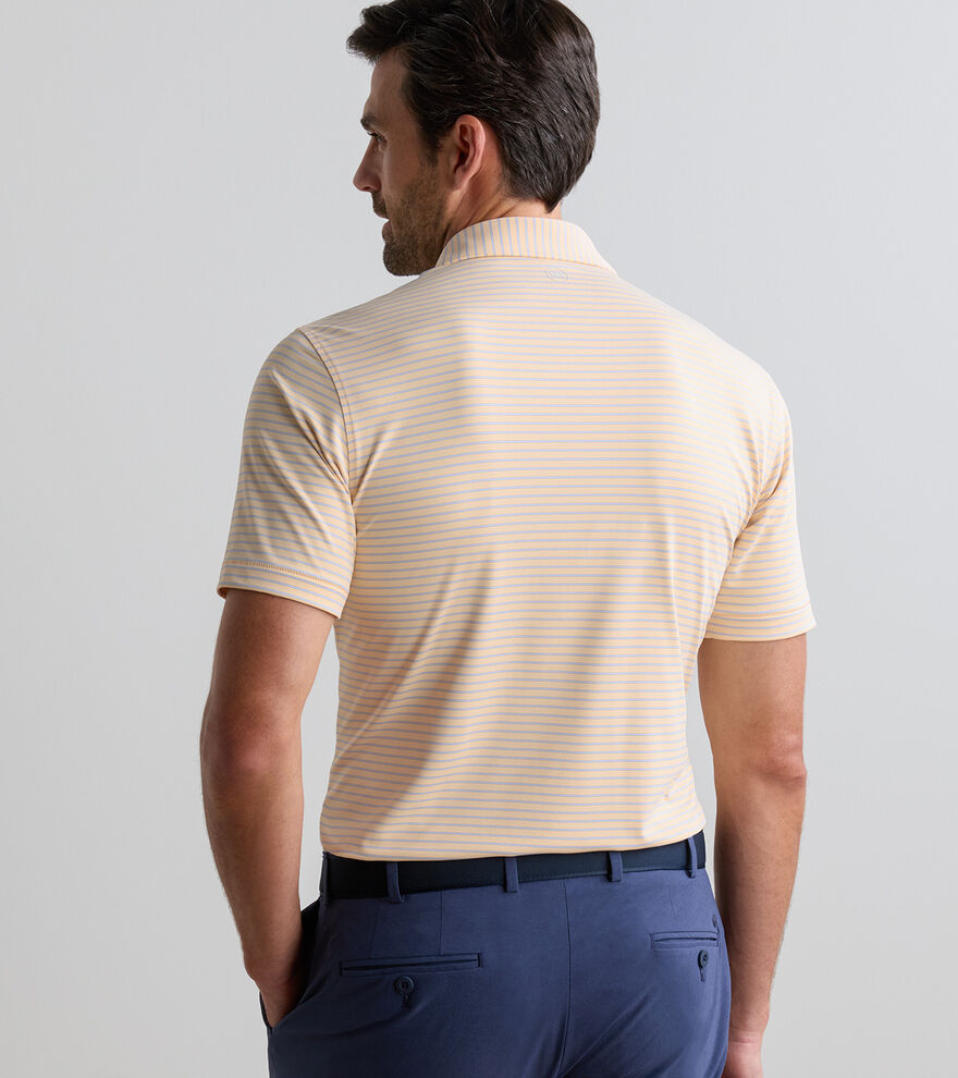 PETER MILLAR Men's Polo Peter Millar Keynote Performance Jersey Polo