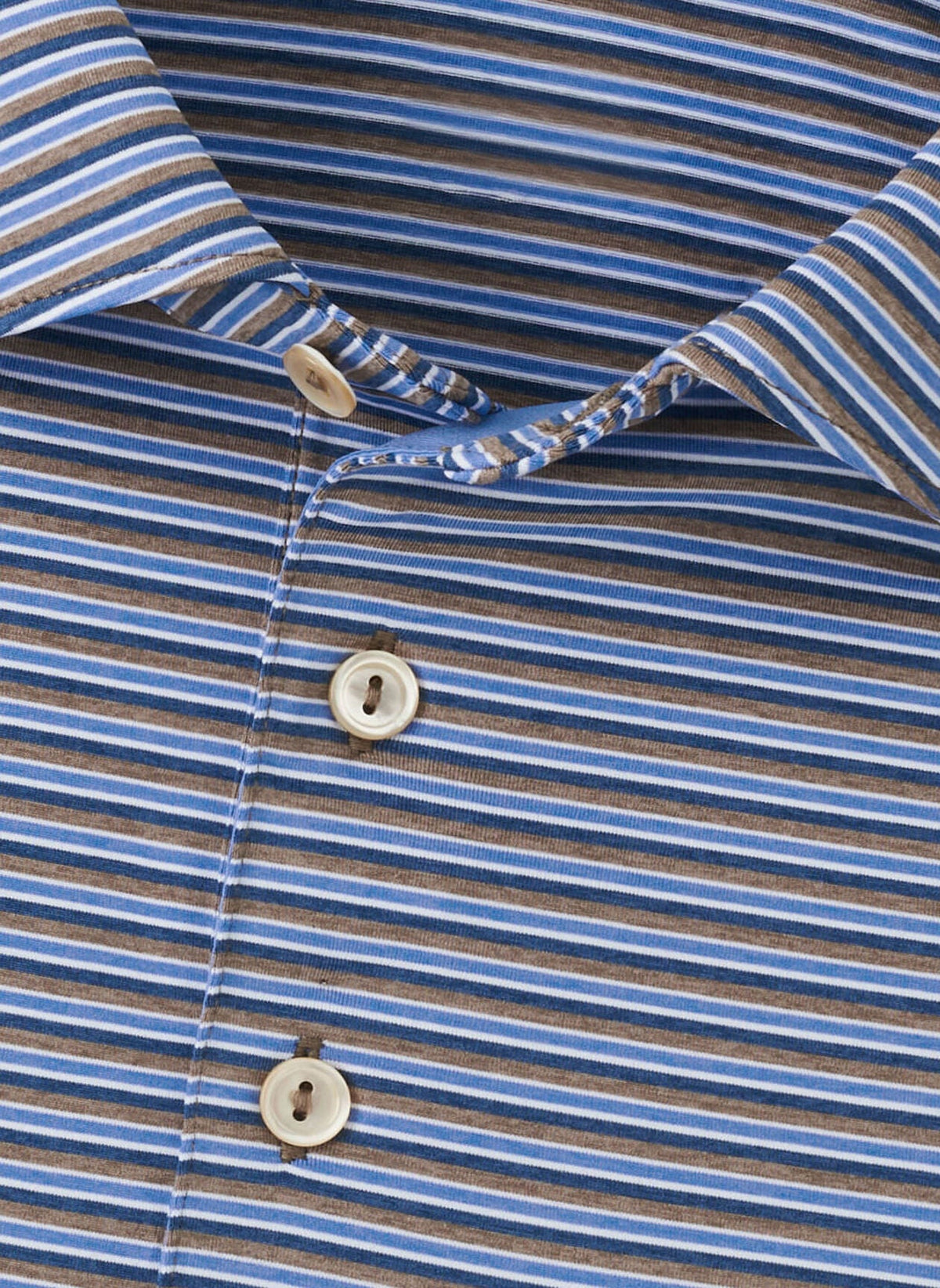 PETER MILLAR Men's Polo Peter Millar Lenway Performance Jersey Polo