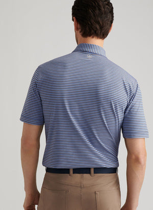 PETER MILLAR Men's Polo Peter Millar Lenway Performance Jersey Polo