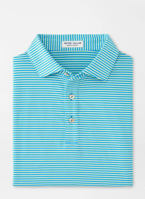 PETER MILLAR Men's Polo Peter Millar Linden Performance Jersey Polo || David's Clothing