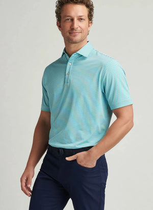 PETER MILLAR Men's Polo Peter Millar Linden Performance Jersey Polo || David's Clothing