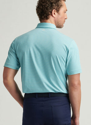 PETER MILLAR Men's Polo Peter Millar Linden Performance Jersey Polo || David's Clothing