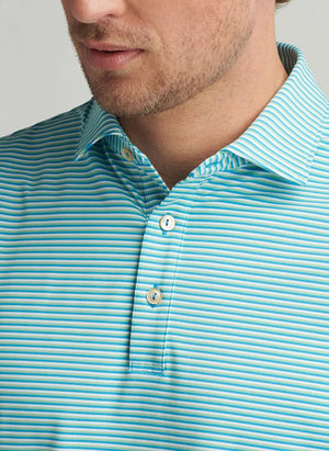 PETER MILLAR Men's Polo Peter Millar Linden Performance Jersey Polo || David's Clothing