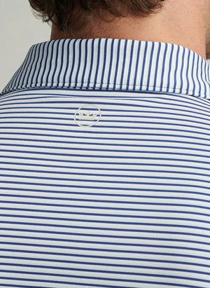 PETER MILLAR Men's Polo Peter Millar Linden Performance Jersey Polo || David's Clothing