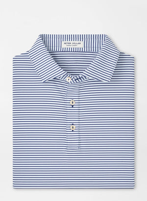 PETER MILLAR Men's Polo Peter Millar Linden Performance Jersey Polo || David's Clothing