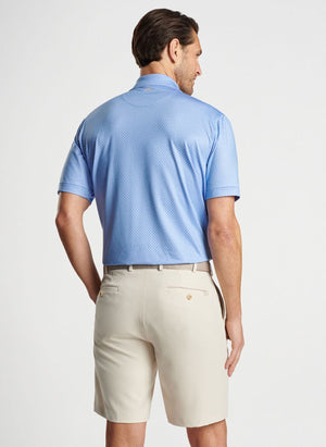 PETER MILLAR Men's Polo Peter Millar North Flight Performance Jersey Polo || David's Clothing