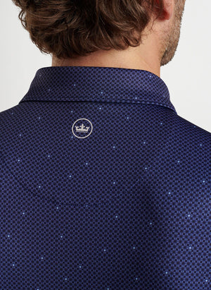 PETER MILLAR Men's Polo Peter Millar North Star Performance Jersey Polo || David's Clothing