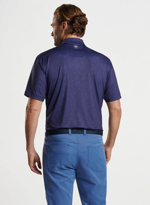 PETER MILLAR Men's Polo Peter Millar North Star Performance Jersey Polo || David's Clothing