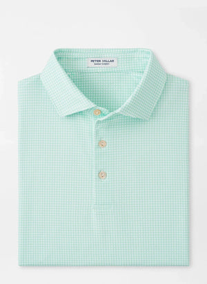 PETER MILLAR Men's Polo Peter Millar Orbit Performance Jersey Polo || David's Clothing