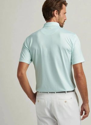 PETER MILLAR Men's Polo Peter Millar Orbit Performance Jersey Polo || David's Clothing