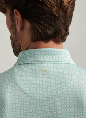 PETER MILLAR Men's Polo Peter Millar Orbit Performance Jersey Polo || David's Clothing