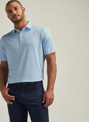 PETER MILLAR Men's Polo Peter Millar Phoenix Performance Jersey Polo || David's Clothing