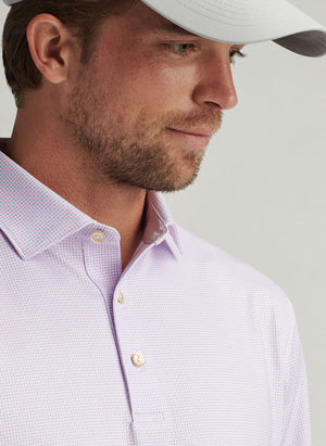 PETER MILLAR Men's Polo Peter Millar Phoenix Performance Jersey Polo || David's Clothing