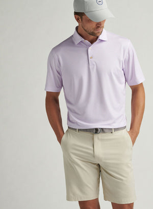 PETER MILLAR Men's Polo Peter Millar Phoenix Performance Jersey Polo || David's Clothing