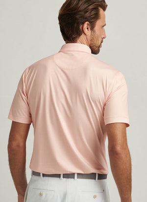 PETER MILLAR Men's Polo Peter Millar Santos Geo Performance Jersey Polo