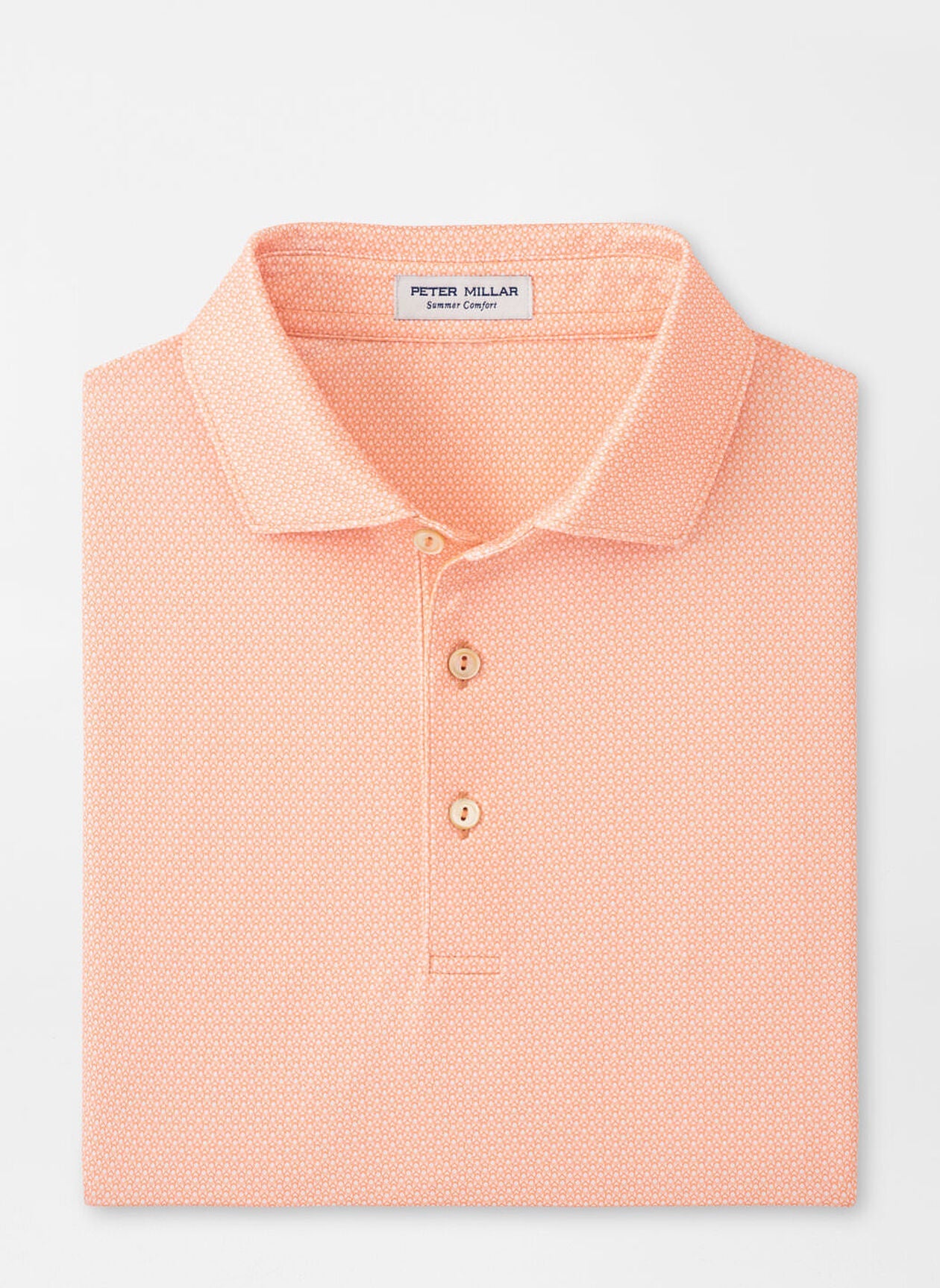 PETER MILLAR Men's Polo Peter Millar Santos Geo Performance Jersey Polo