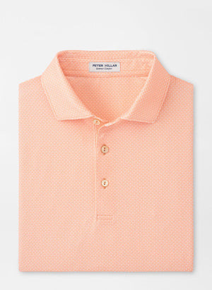 PETER MILLAR Men's Polo Peter Millar Santos Geo Performance Jersey Polo