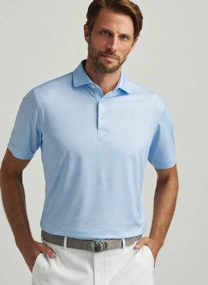 PETER MILLAR Men's Polo Peter Millar Vega Performance Jersey Polo