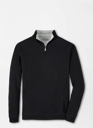 PETER MILLAR Men's Pullover BLACK / M Peter Millar Crown Comfort Pullover || David's Clothing ME0K49B