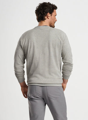 PETER MILLAR Men's Pullover Peter Millar Crown Comfort Knit Crew || David's Clothing