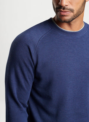 PETER MILLAR Men's Pullover Peter Millar Crown Comfort Knit Crew || David's Clothing